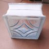 Gạch kính lấy sáng 15×15 cm hoa văn K1502