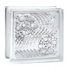 Gạch kính lấy sáng Indonesia 20x20 bọt nước