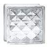Gạch kính lấy sáng Indonesia 20x20 quả trám