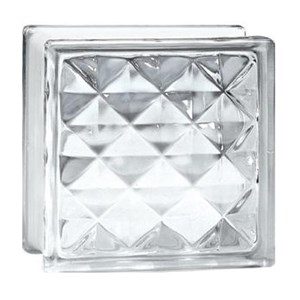 Gạch kính lấy sáng Indonesia 20x20 quả trám