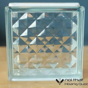 Gạch kính lấy sáng 20x20 quả trám nhập khẩu Thái Lan