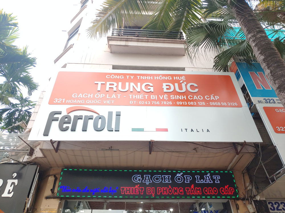 Đại lý thiết bị vệ sinh Toto tại Hà Nội - Trung Đức