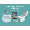 Combo thiết bị vệ sinh giá rẻ tại Hà Nội