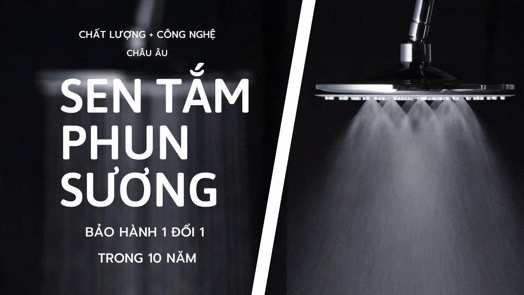 Sen cây Esinc công nghệ Đức