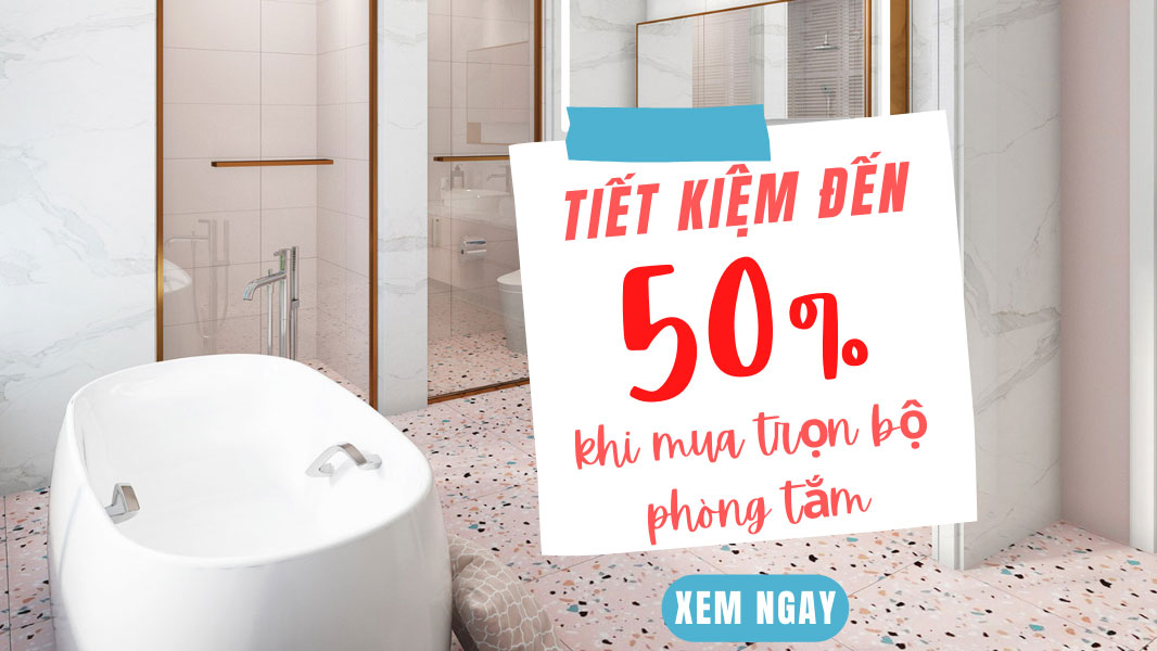 Banner combo thiết bị vệ sinh