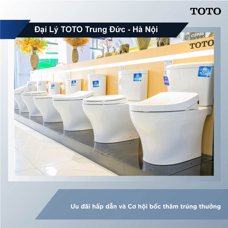 đại lý TOTO