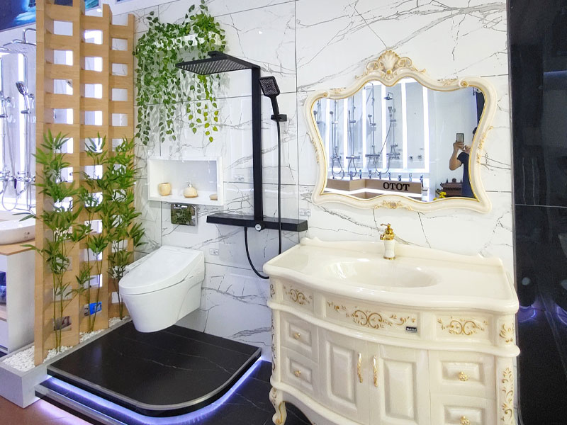 showroom thiết bị vệ sinh TOTO