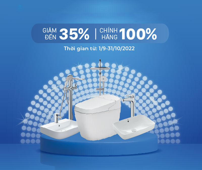 thiết bị vệ sinh inax giảm giá