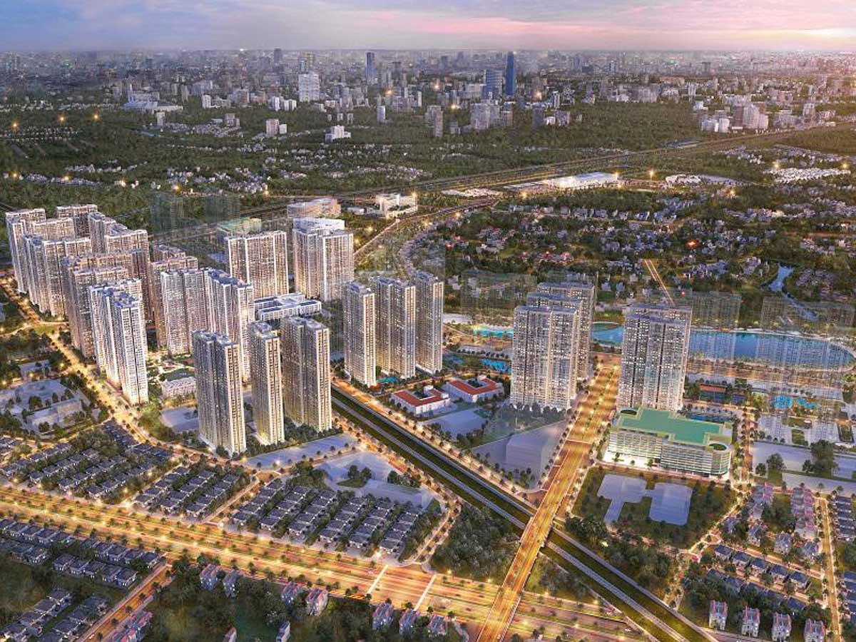 Dự án VInhomes Smart City