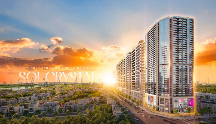 Mở bán biệt thự chạm mây sang trọng nhất Hà Nội
