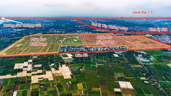 [Mới nhất] Vinhomes Đan Phượng: Cận cảnh siêu đô thị phía Tây Hà Nội trước thềm ra mắt