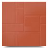 Gạch đỏ Hoàng Hà 40×40 tráng men HD402