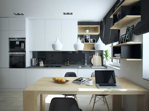 Khám phá xu hướng thiết kế phòng bếp đơn giản mà đẹp ngất ngây