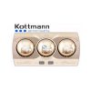 Đèn sưởi nhà tắm Kottmann 3 bóng K3BQ