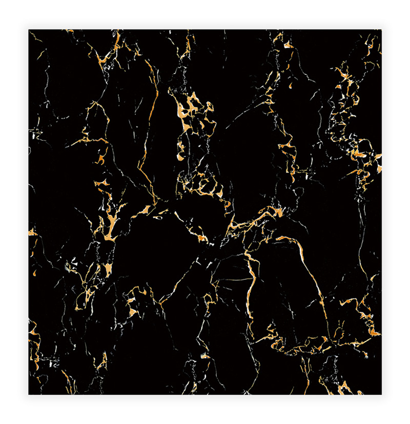 Gạch lát nền Catalan 60x60 6651 màu đen vân đá vàng đá đen lát nền mang đến cảm giác ấm áp và đầy sang trọng cho không gian ngôi nhà của bạn. Sản phẩm được làm từ các loại đá tự nhiên chất lượng cao với vân đá vàng đen tạo nên sự nhẹ nhàng. Đây là lựa chọn tuyệt vời để tạo nên không gian nội thất ấn tượng.