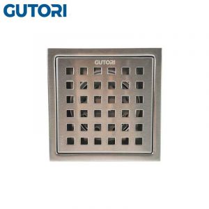 Ga thoát sàn inox Gutori DS1193K 11 x 11 (cm)